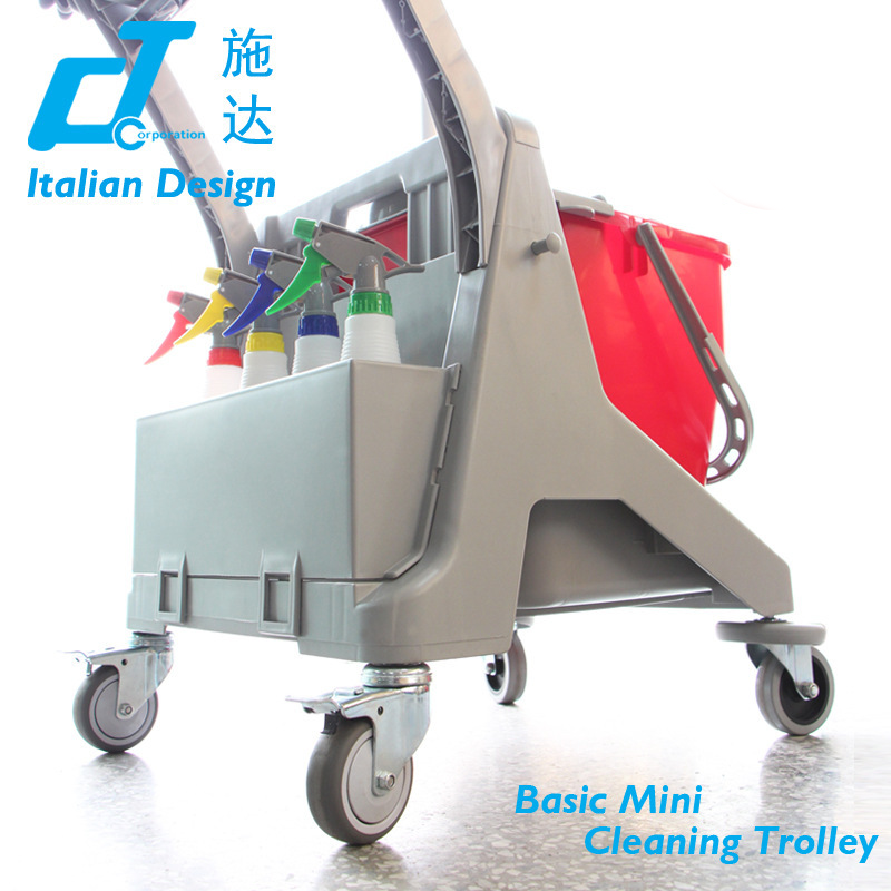 基礎款迷你清潔推車 